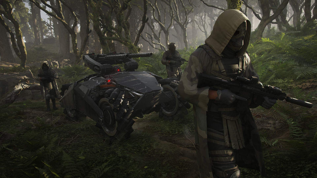 Ghost Recon Breakpoint Jeu Xbox One Ubisoft Tom Clancy