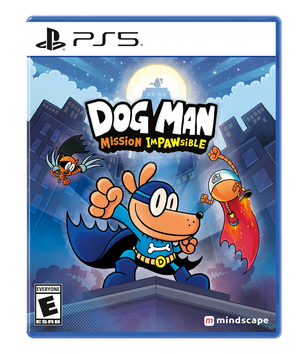 DOG MAN: Misson Impawsible für PlayStation 5