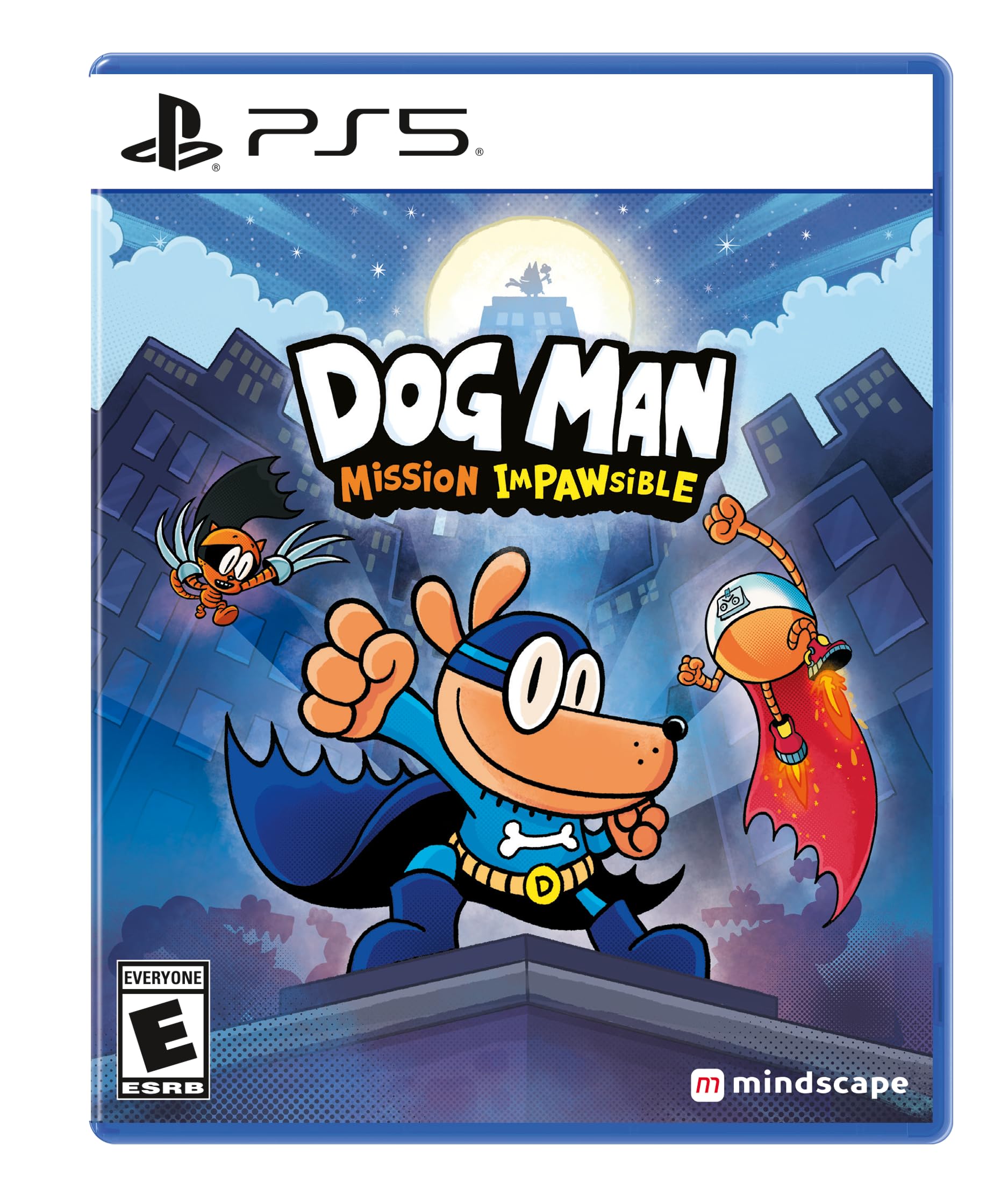 DOG MAN: Misson Impawsible für PlayStation 5