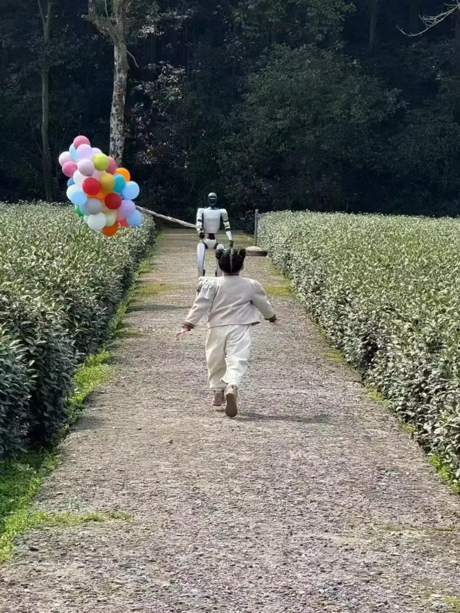 Humanoid AI Service Robot — Voice Interaction, Human-Like Motion, Smart Vision System, 3D Recognition, Reception, Education, Healthcare, Retail