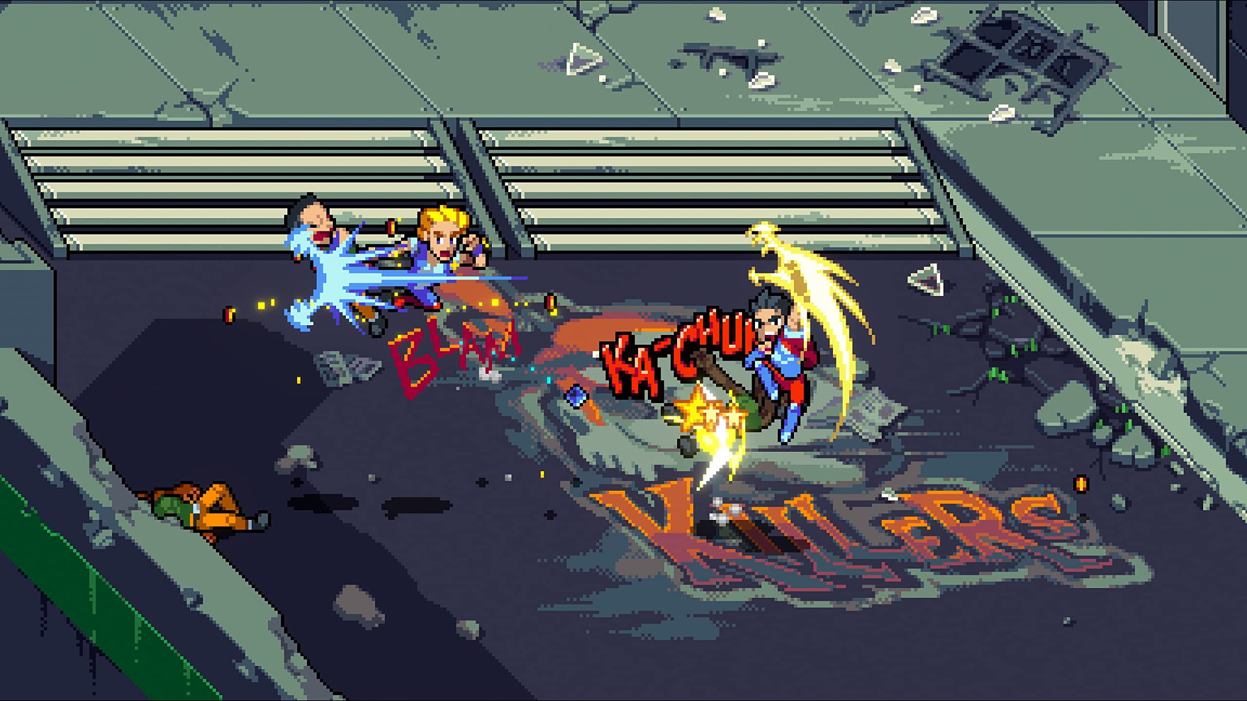 Double Dragon Gaiden: Rise of the Dragons PS5