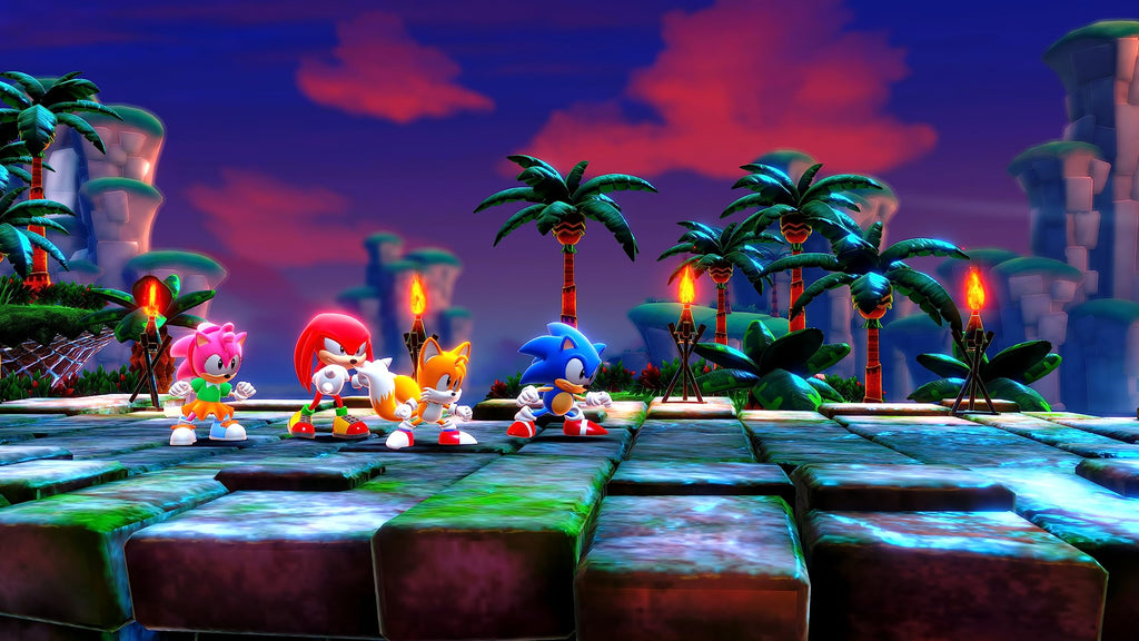 Sonic Superstars PS5 Standard Edition 4-Player Platformer Game