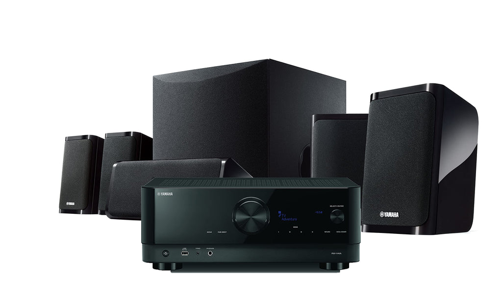 Yamaha 8K Home Theater System with Surround Sound
