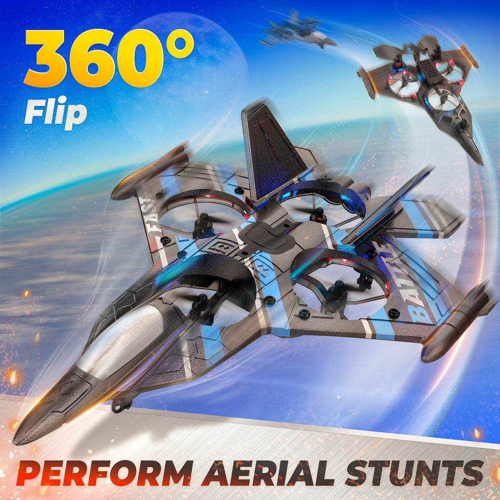 2.4GHz Remote Control Airplane Ready-to-Fly Model HM165