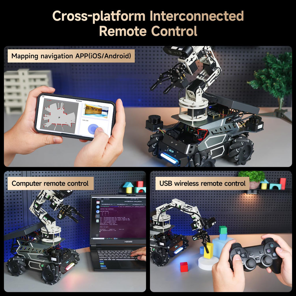 ROS2-Roboter-Kit mit Jetson Orin NX 16GB, 6DOF