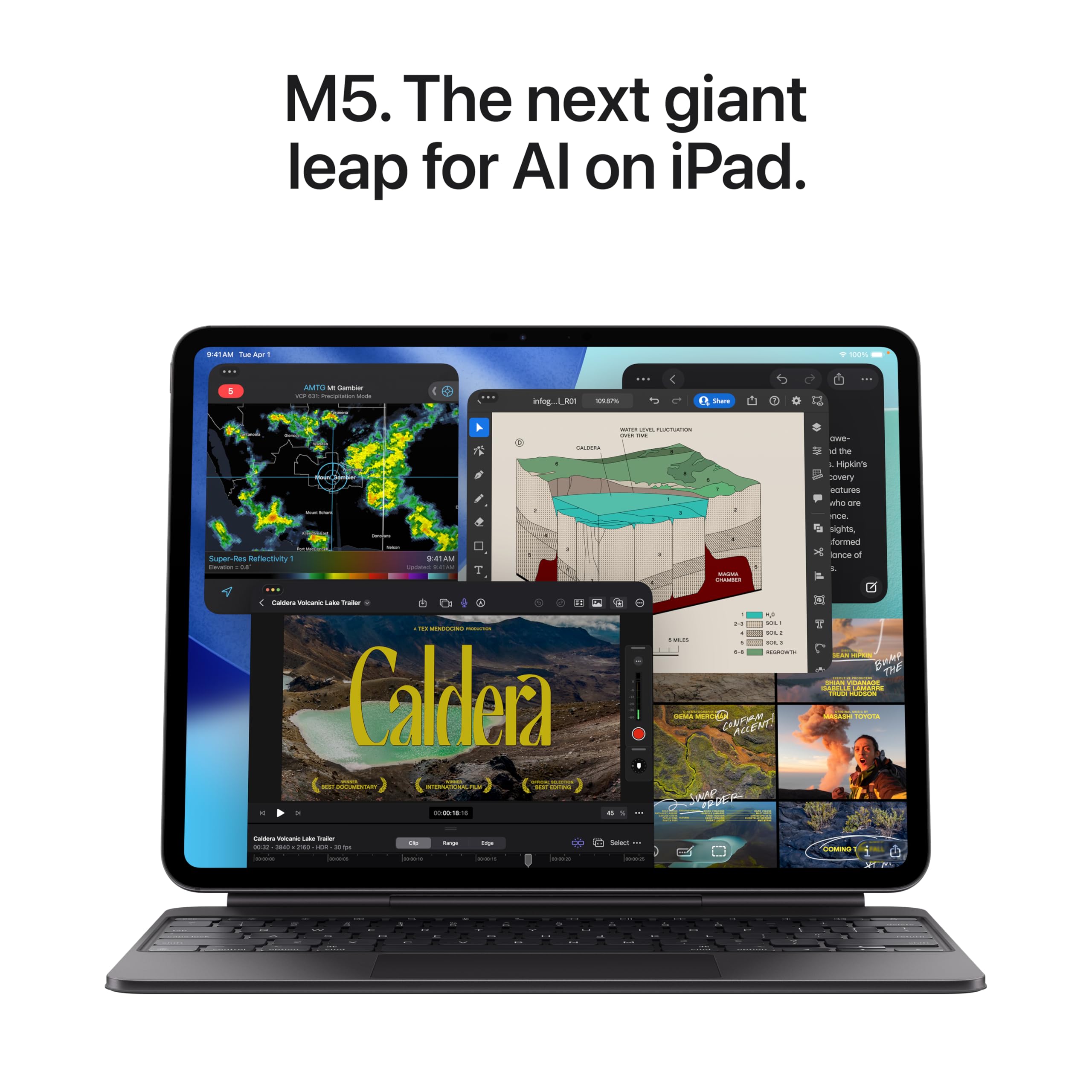 iPad Pro 11-inch M5 2TB Wi-Fi 7 Silver