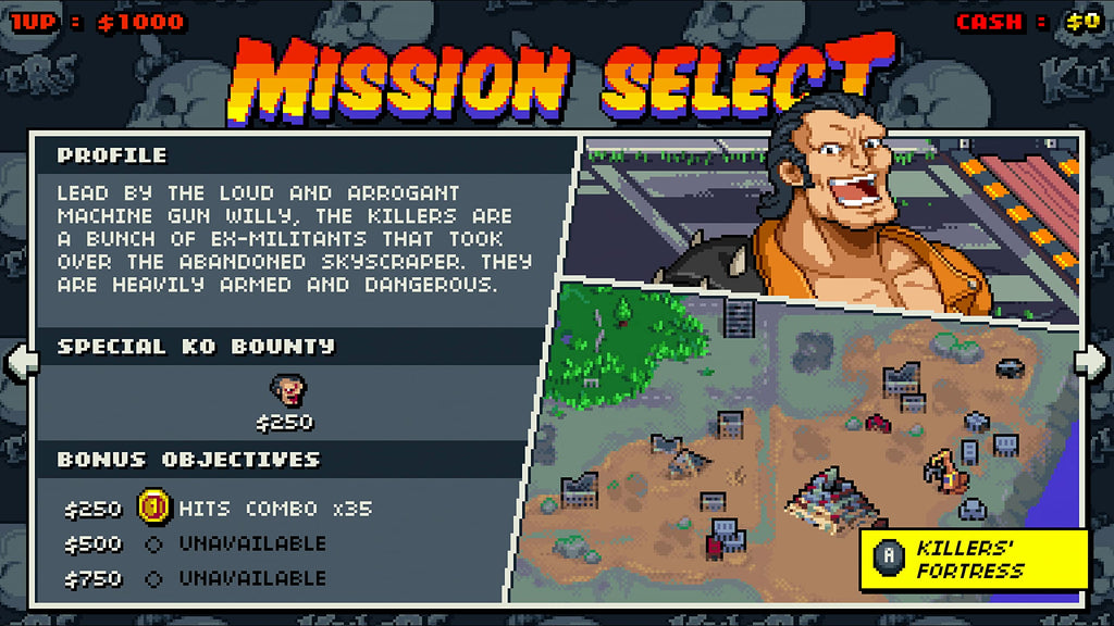 Double Dragon Gaiden: Rise of the Dragons PS5