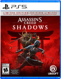 Assassin’s Creed Shadows Limited Edition PS5