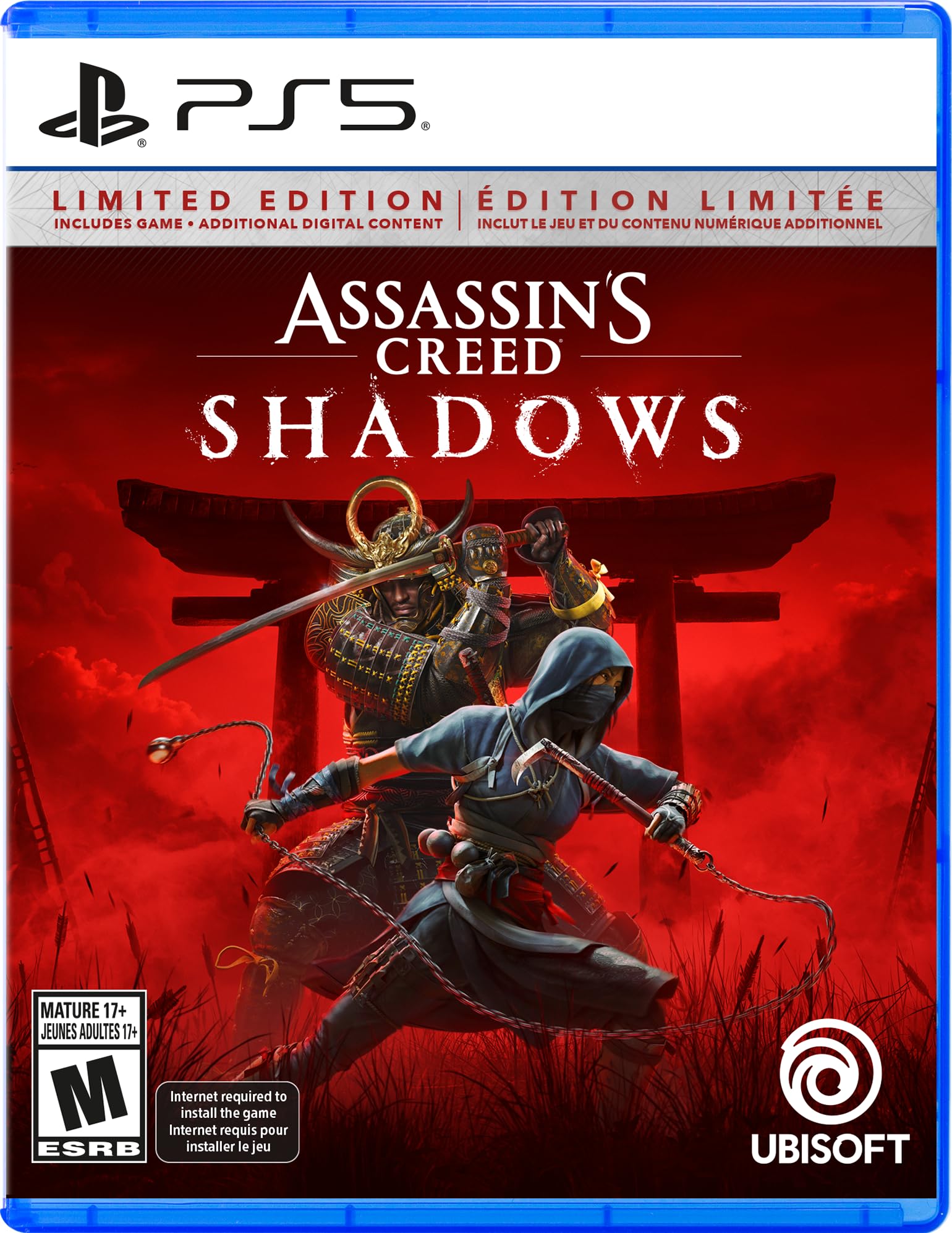 Assassin’s Creed Shadows Limited Edition PS5
