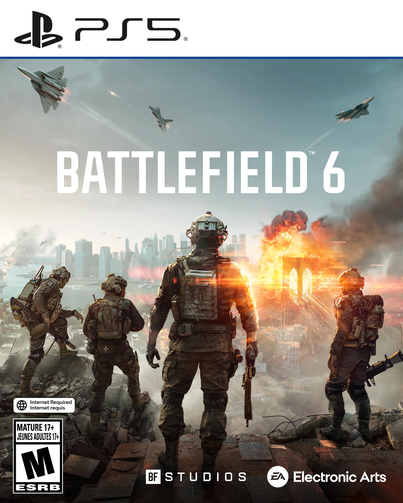 Battlefield 6 Jeu de Tir à la Première Personne