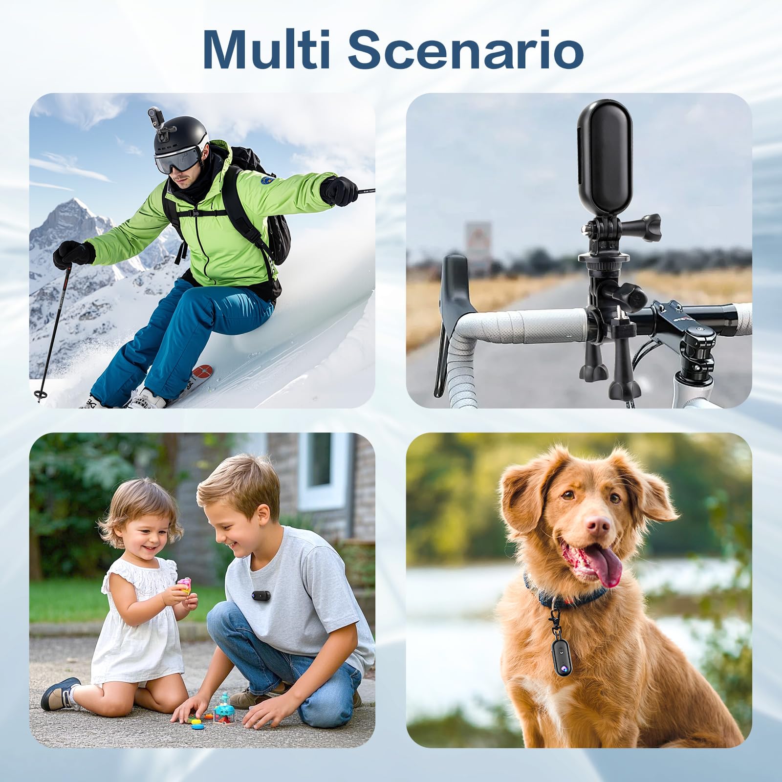 Ultra-Compact 4K Thumb Action Camera for Sports and Travel