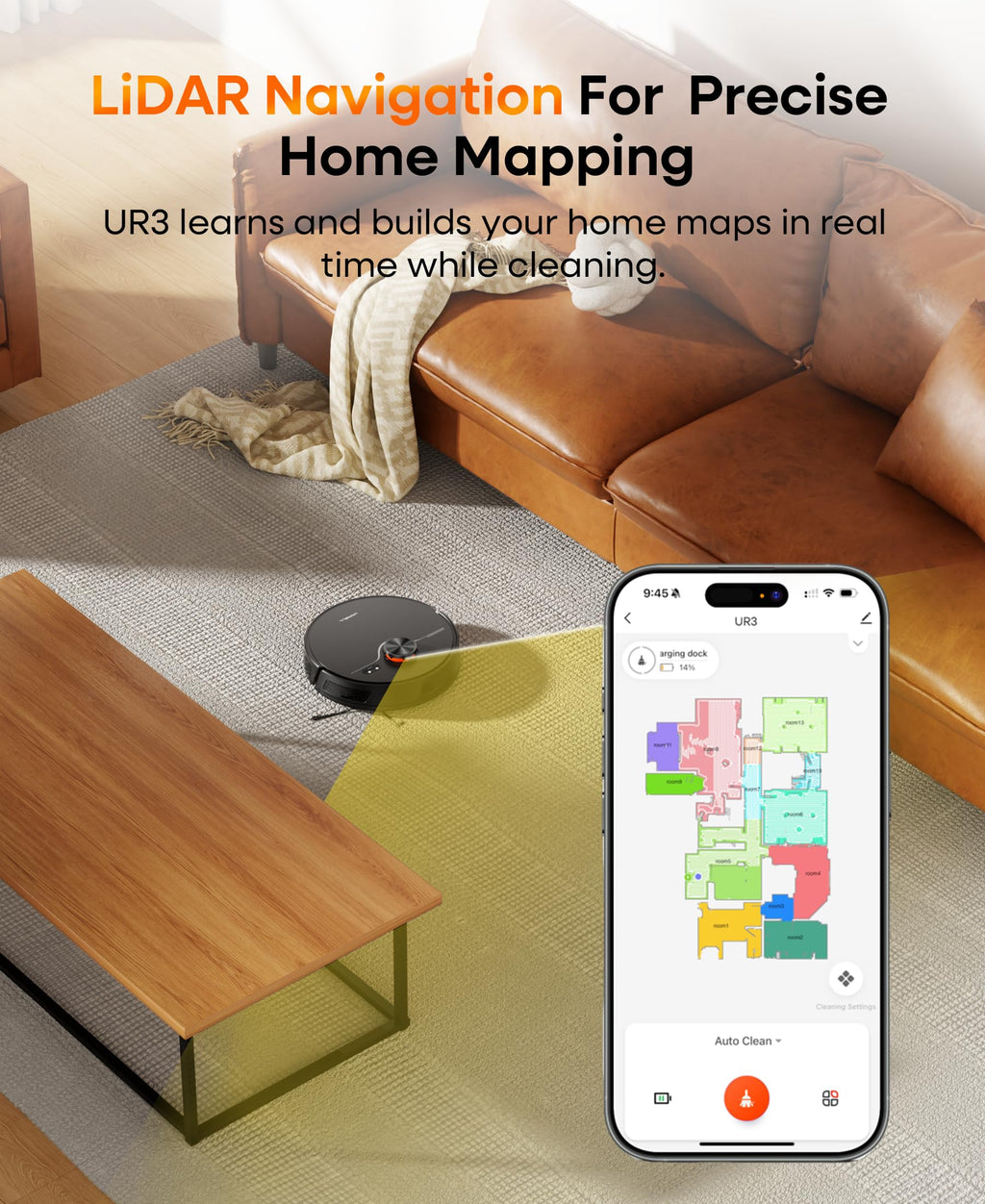 Self-Emptying Robot Vacuum and Mop Combo
