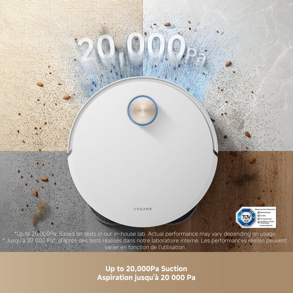 DREAME X50 Ultra Robot Vacuum and Mop