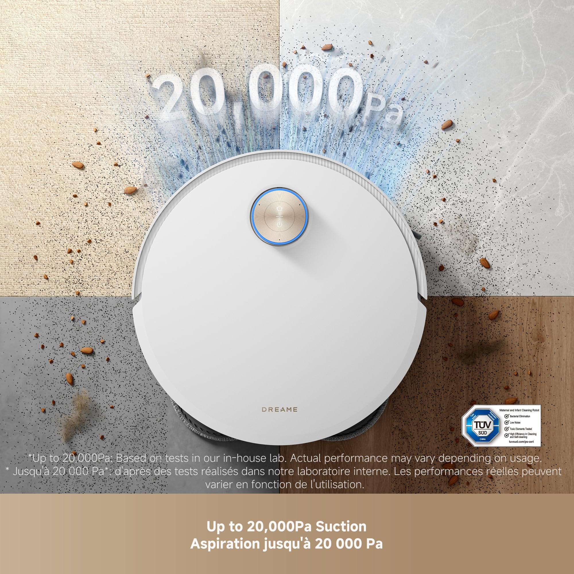 DREAME X50 Ultra Robot Vacuum and Mop