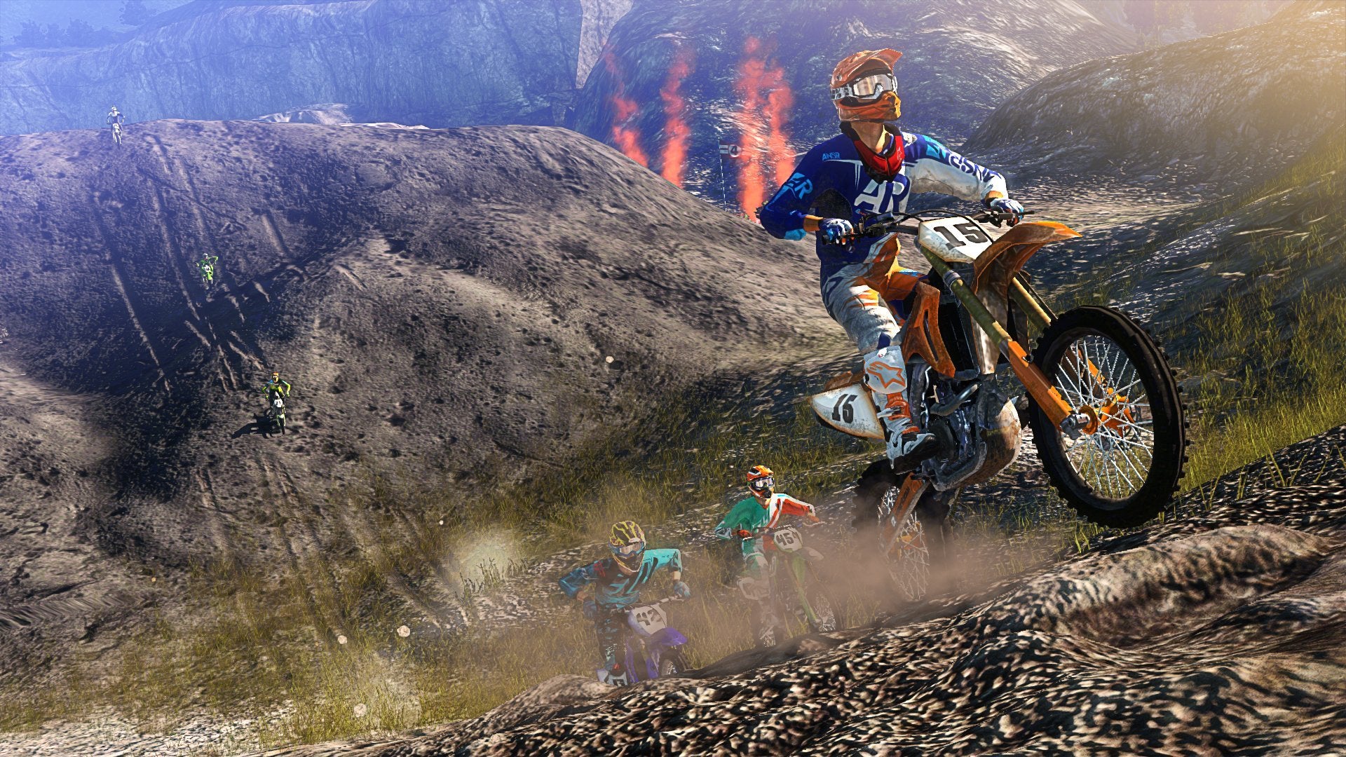 MX vs ATV Supercross Encore Edition PS4 Rennspiel