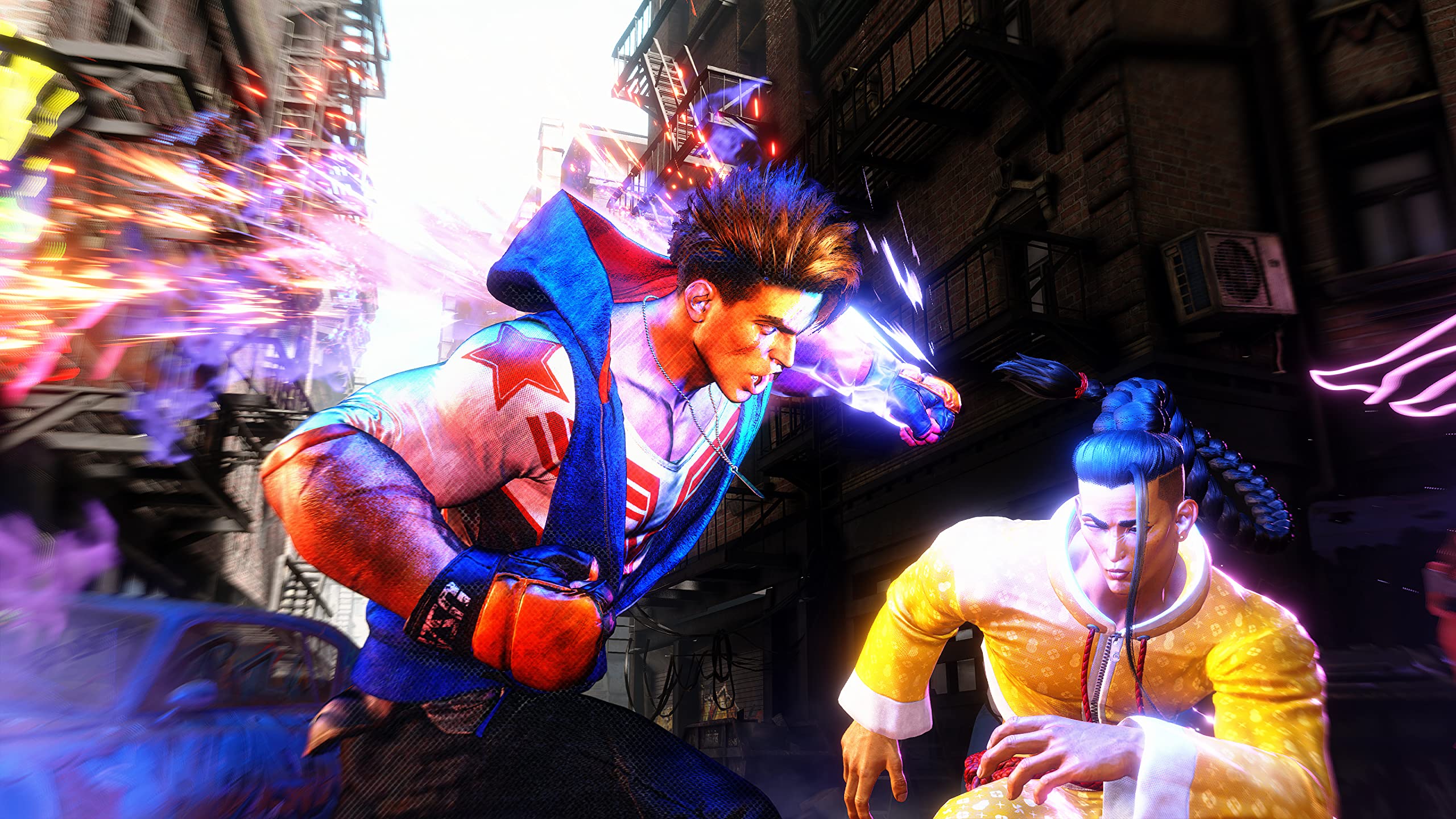 Street Fighter 6 Стандартное издание файтинг-игры PS5
