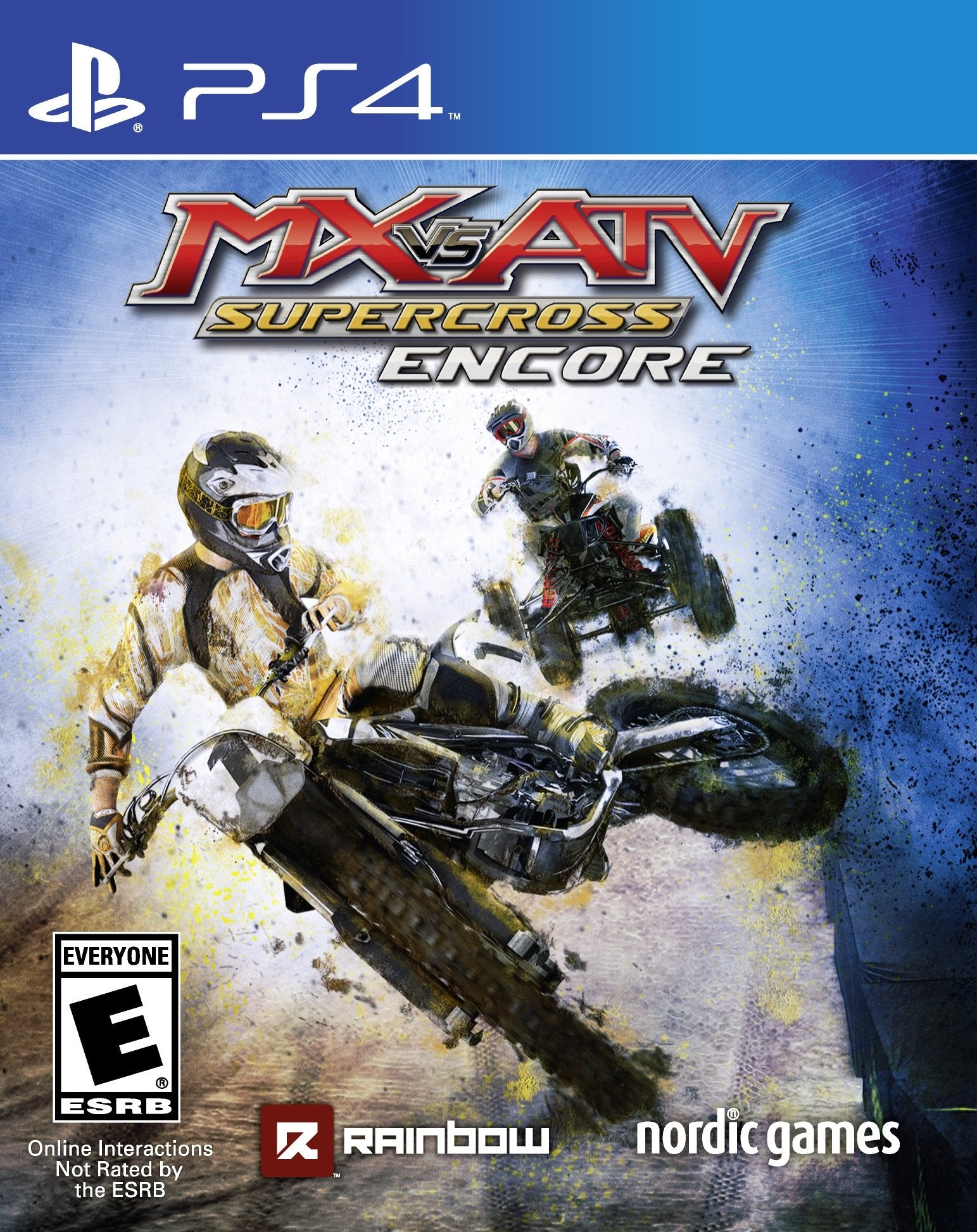 MX vs. ATV Supercross Encore Edition PS4 Game