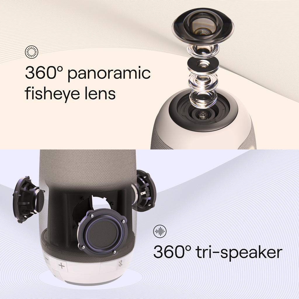 360° 1080p HD Конференц-камера Meeting Owl 3 MTW300-1000