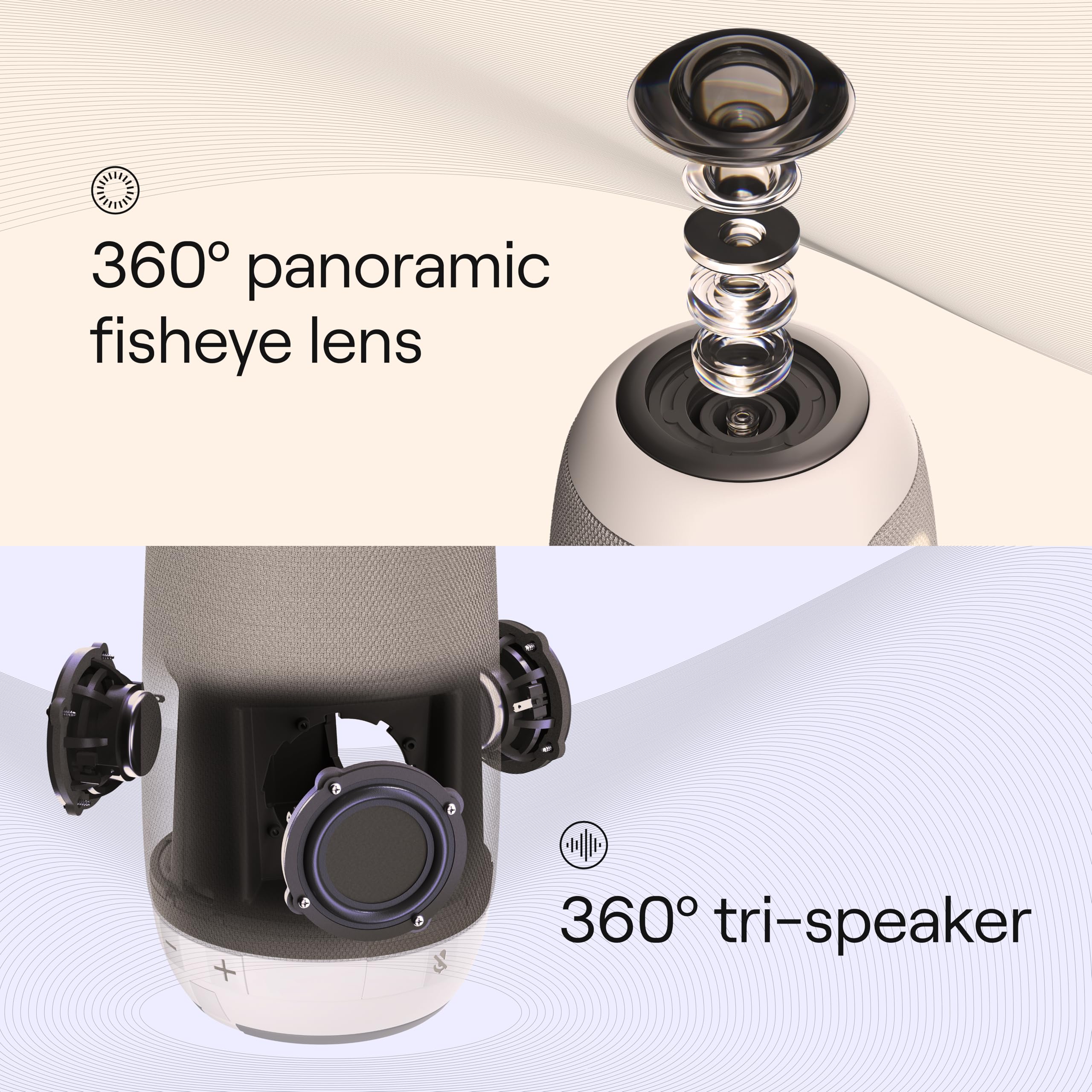 360° 1080p HD Конференц-камера Meeting Owl 3 MTW300-1000