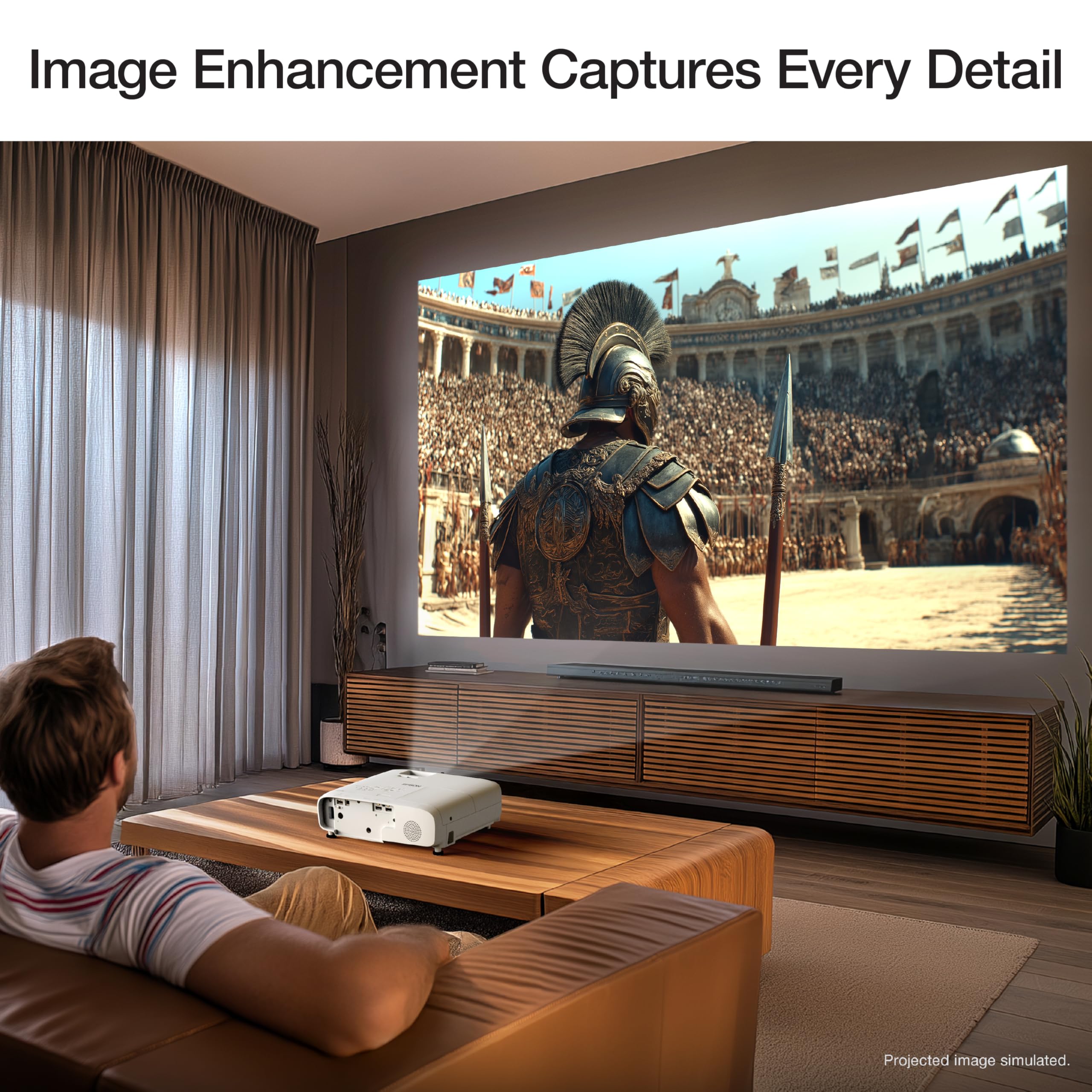 1080p Home Cinema Projector V11HB63020