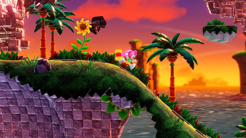 Sonic Superstars PS5 Standard Edition 4-Player Platformer Game