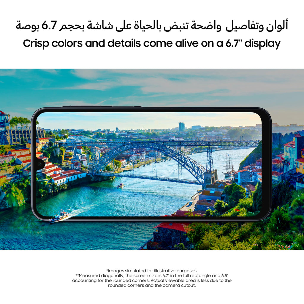 Galaxy A16 4G LTE 128GB SM-A165F/DS Dual SIM