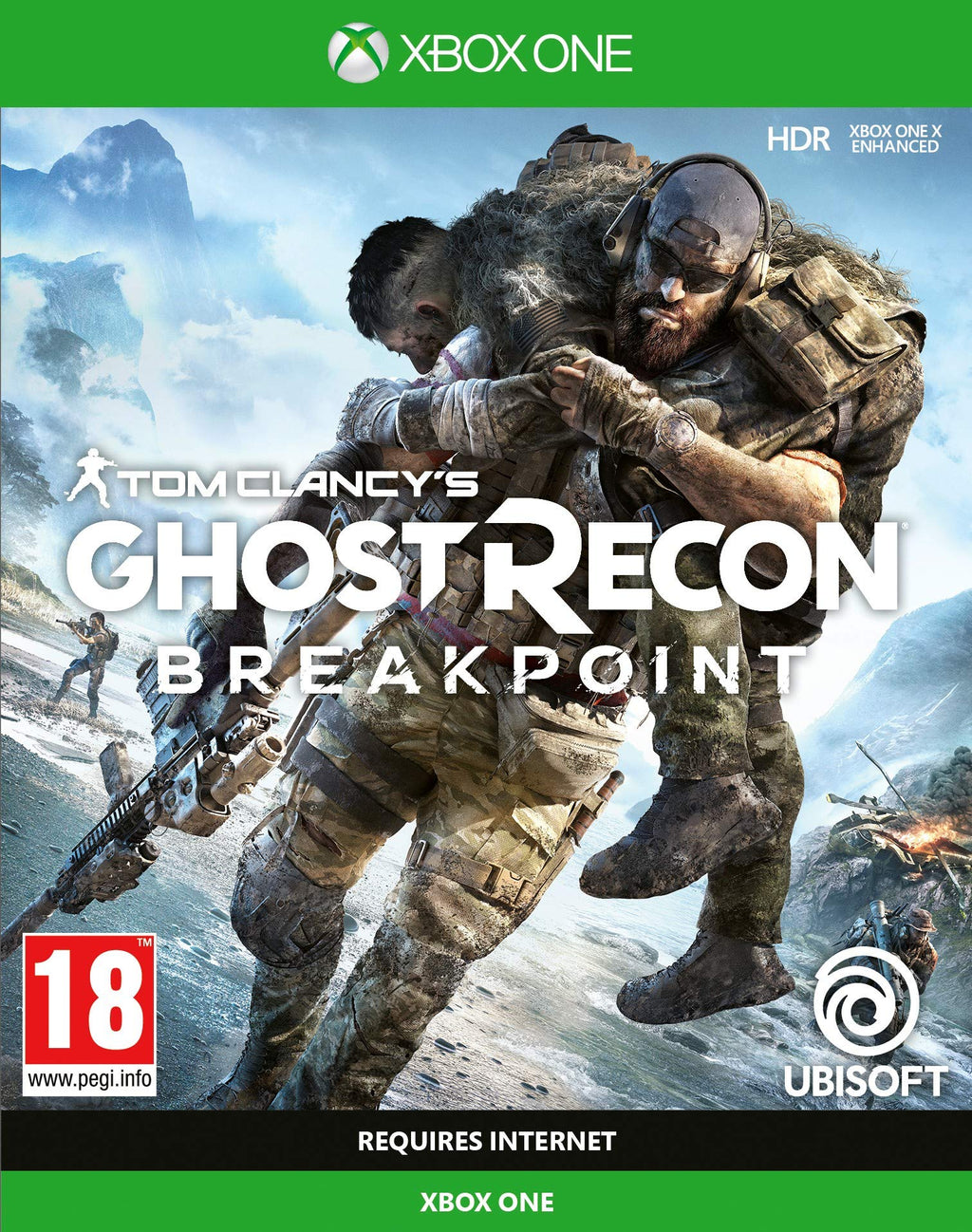 Ghost Recon Breakpoint Jeu Xbox One Ubisoft Tom Clancy