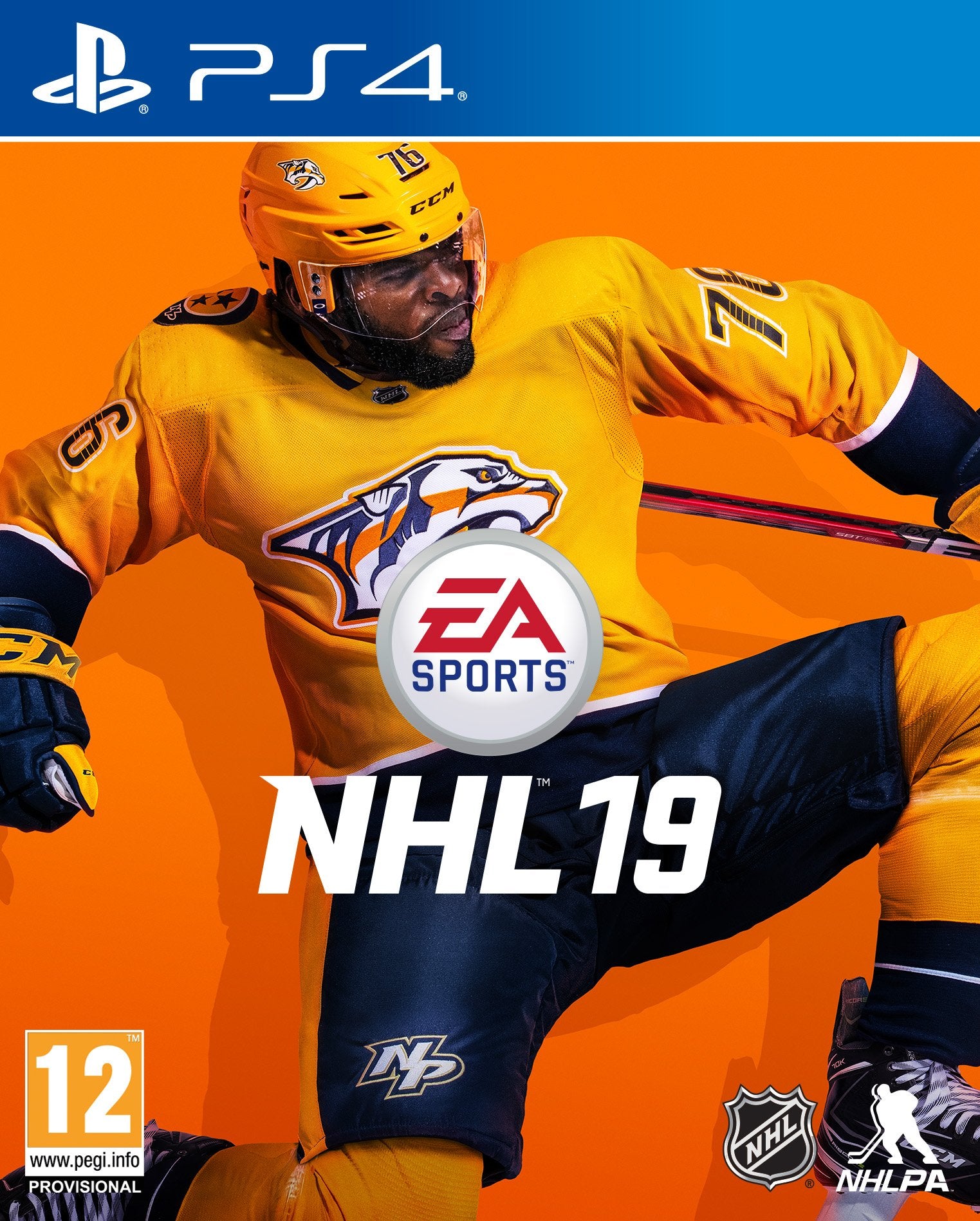 NHL 19 PlayStation 4 Hockey Game
