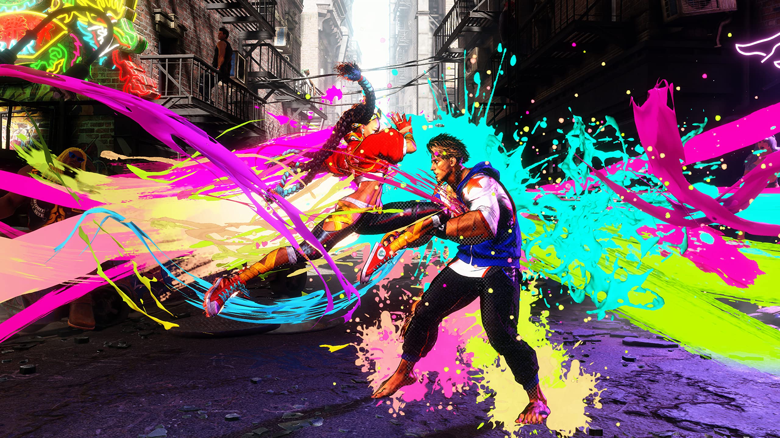 Street Fighter 6 Стандартное издание файтинг-игры PS5