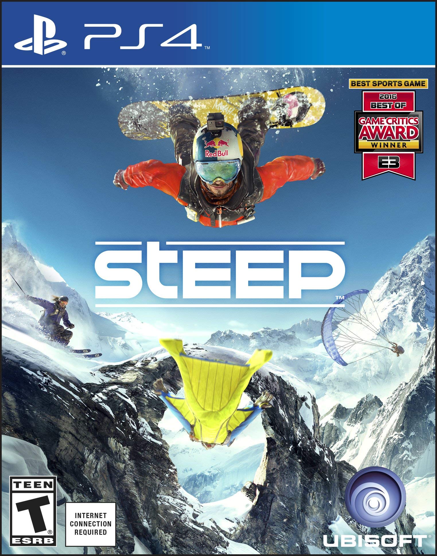 Steep PlayStation 4 Standard Edition (Renewed)