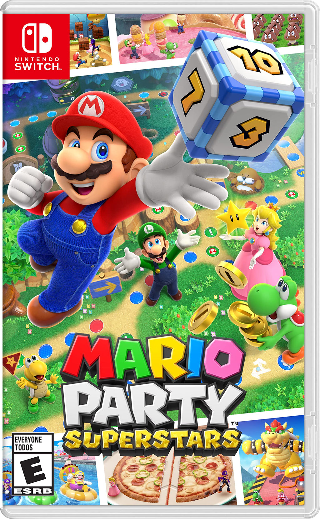 Mario Party Superstars US Version for Nintendo Switch