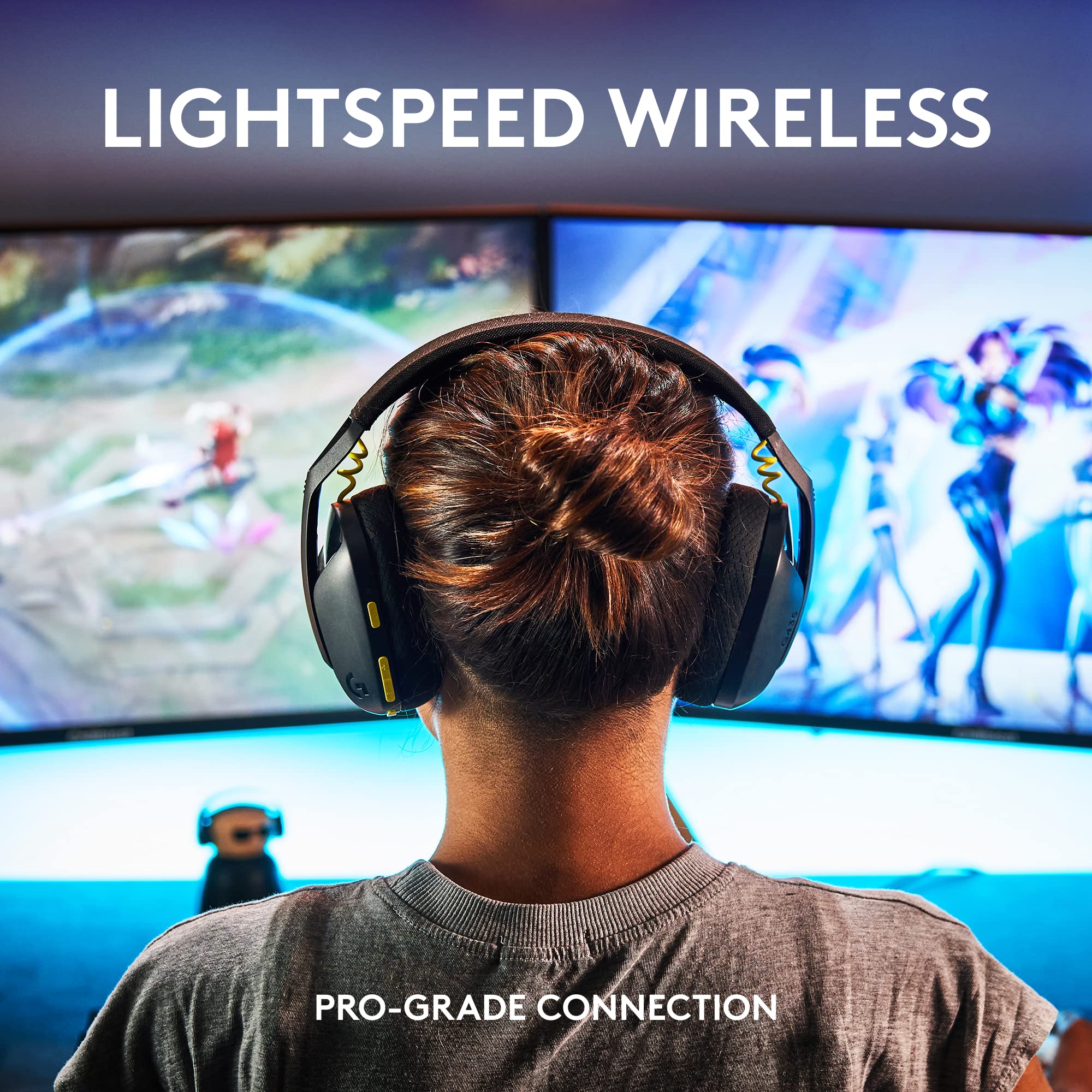Беспроводная игровая гарнитура Logitech G435 Lightspeed Dolby Atmos