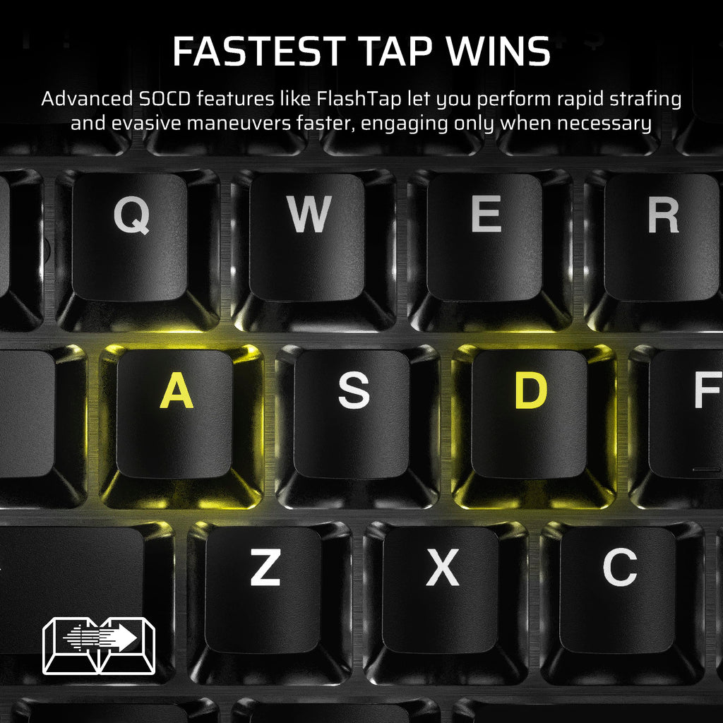 K70 PRO TKL RGB Teclado Mecánico para Juegos Sin