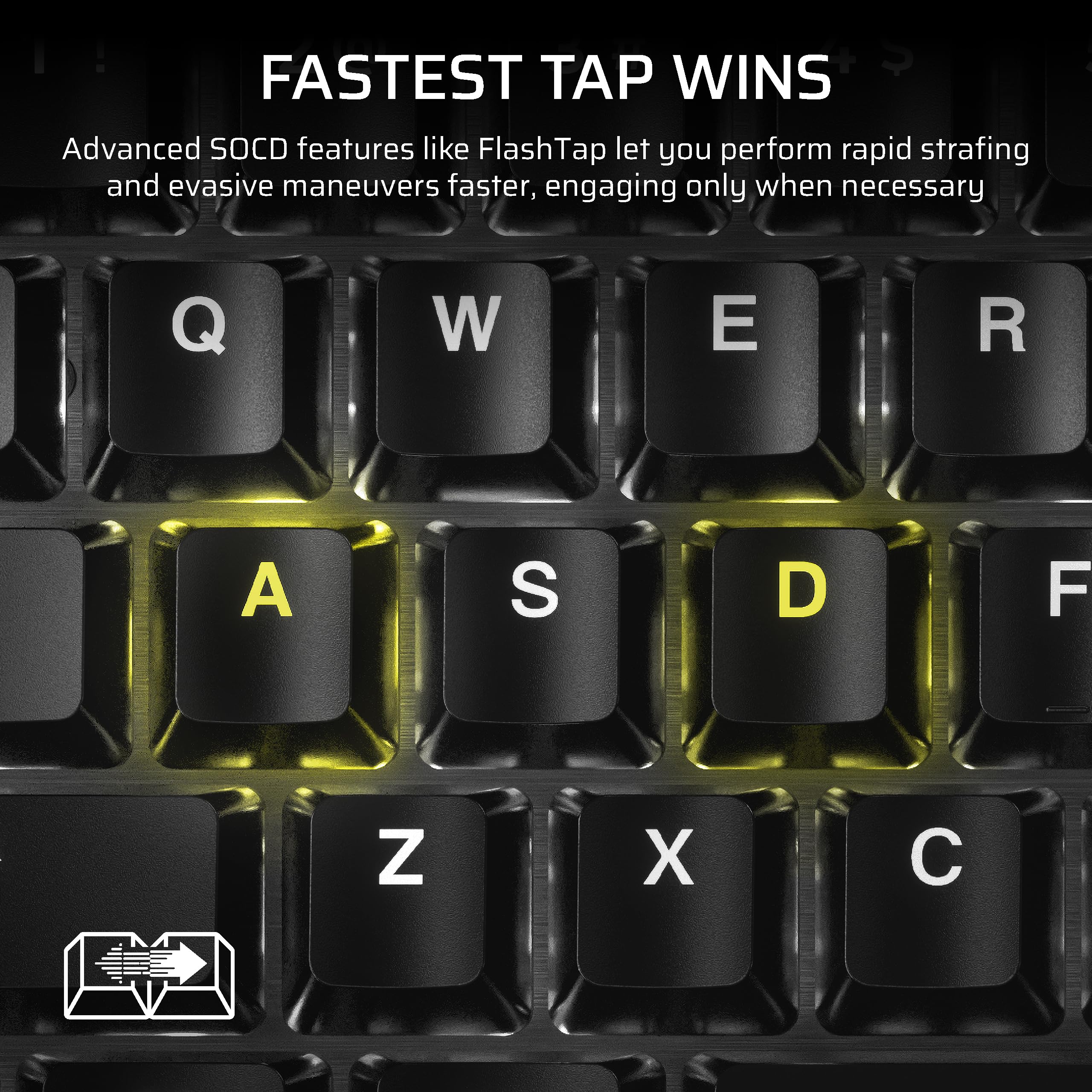 K70 PRO TKL RGB Teclado Mecánico para Juegos Sin