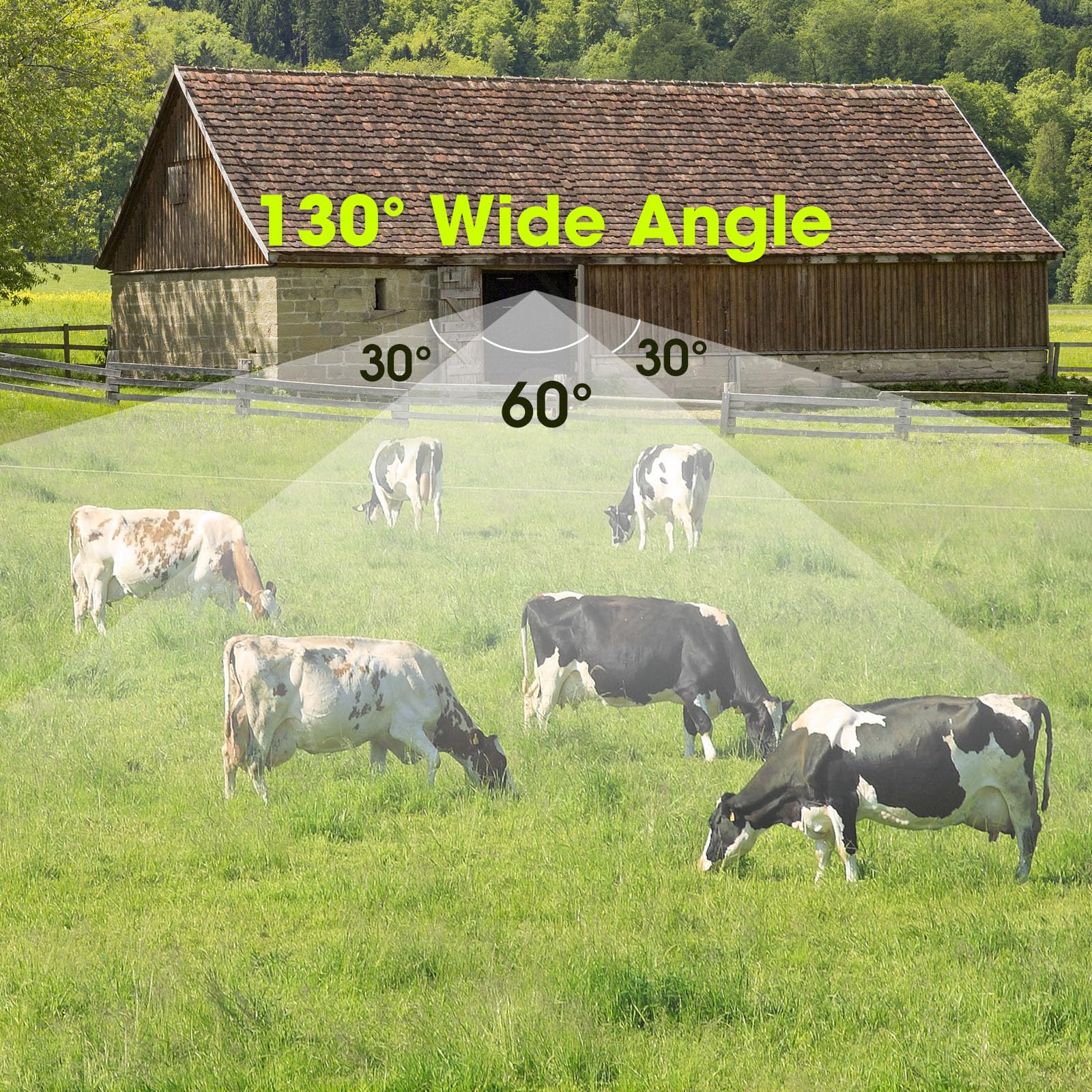 4K 64MP Солнечная камера для наблюдения за дикой природой