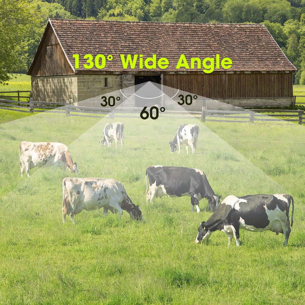 Fototrappola 4K 64MP con Batteria 5000mAh e Pannello Solare