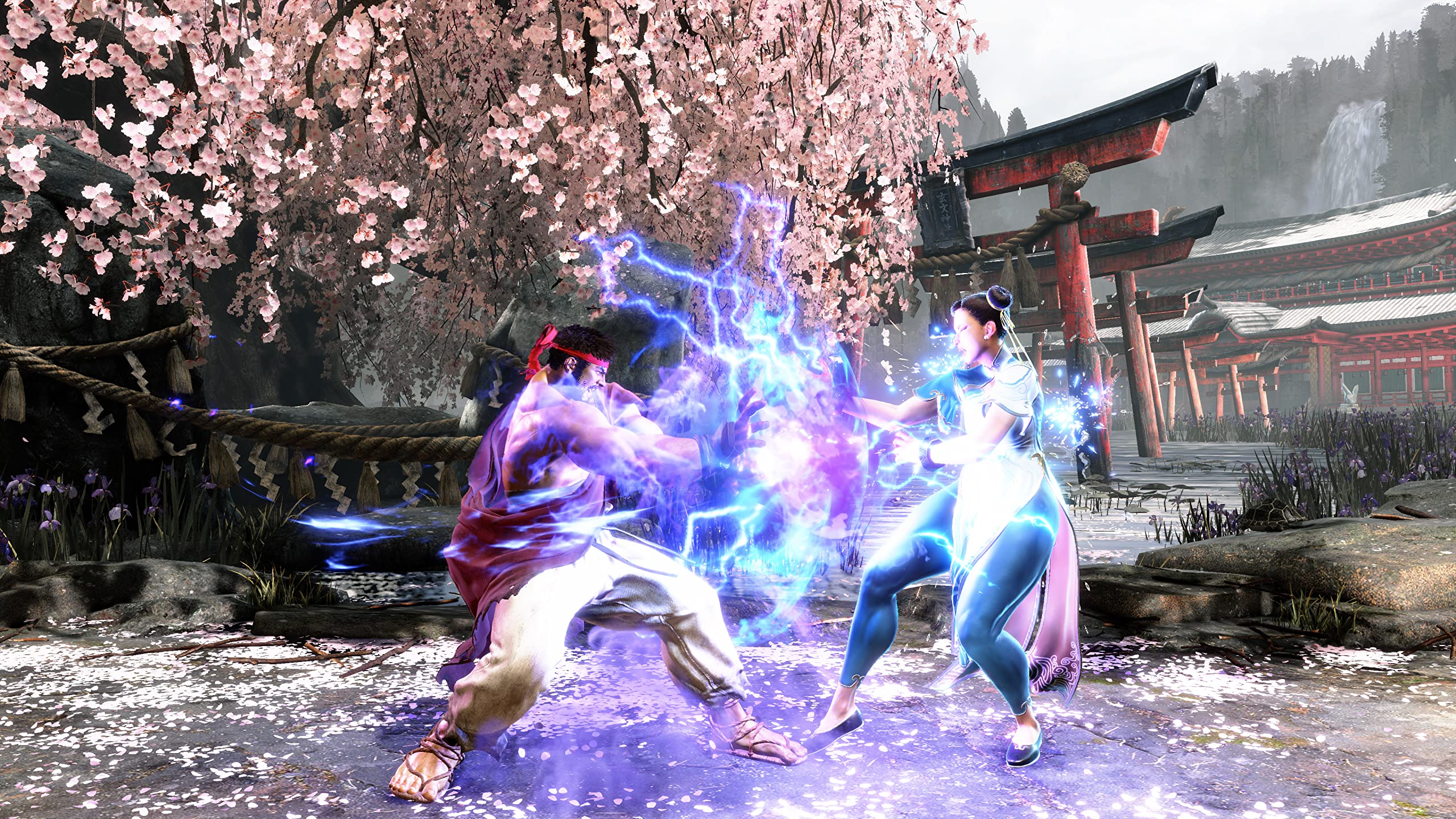 Street Fighter 6 Стандартное издание файтинг-игры PS5