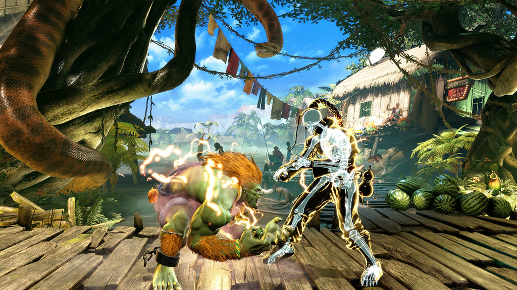 Street Fighter 6 Стандартное издание файтинг-игры PS5