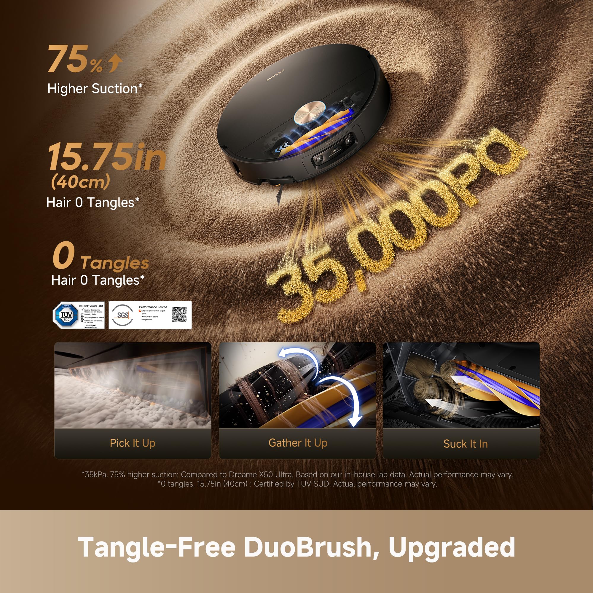 Ultimate Robot Vacuum and Mop with Self-Emptying Dock