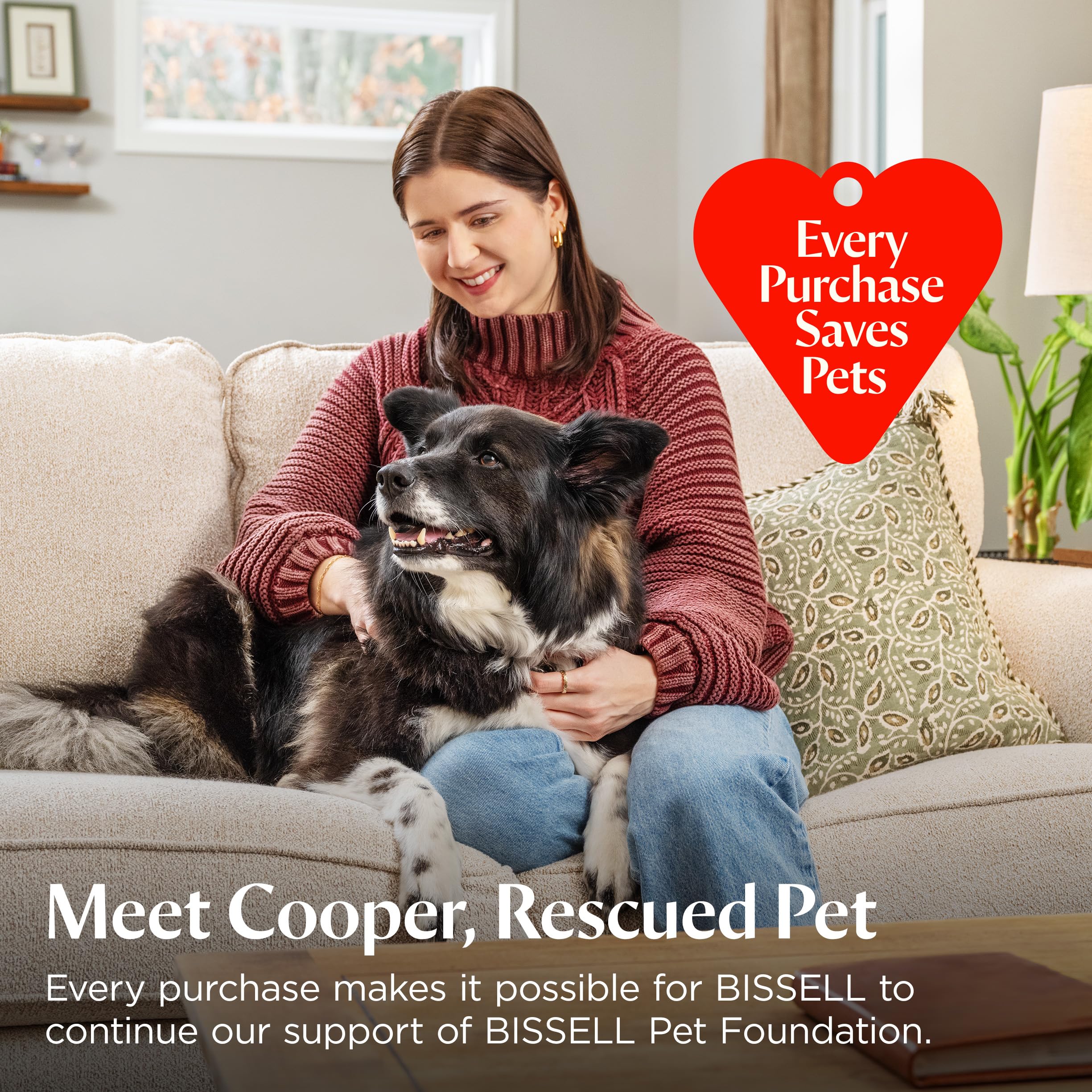 Bissell FlexClean FurForce Robot Vacuum and Mop for Pet Hair
