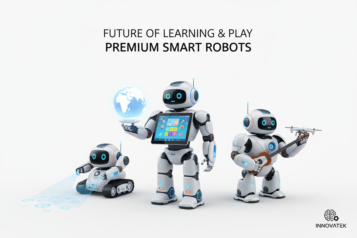 Educational & Entertainment Robots Banner
