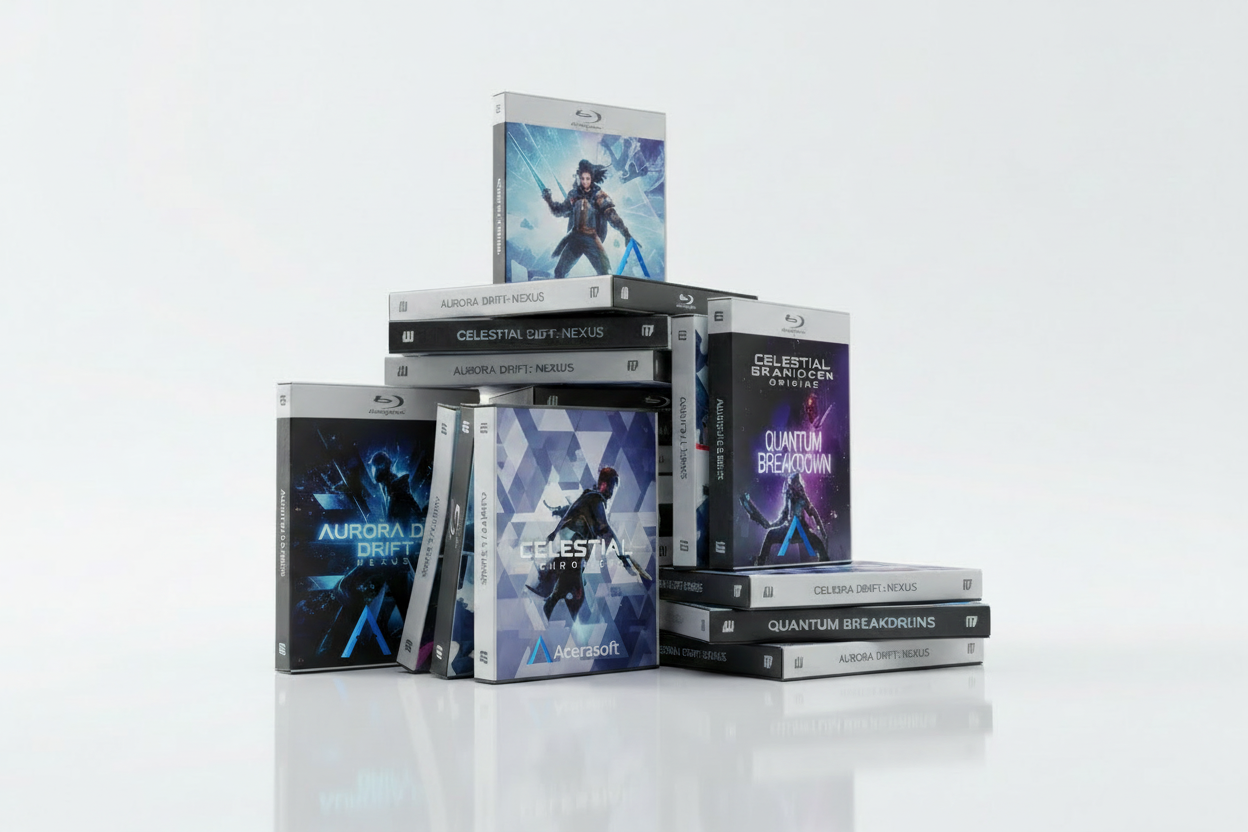 Gaming DVD Collection - Single Text