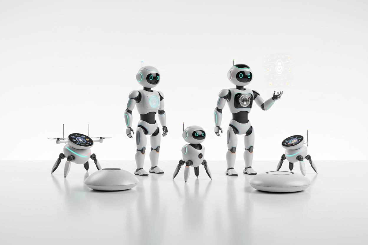 Smart Robots & AI Companions Collection