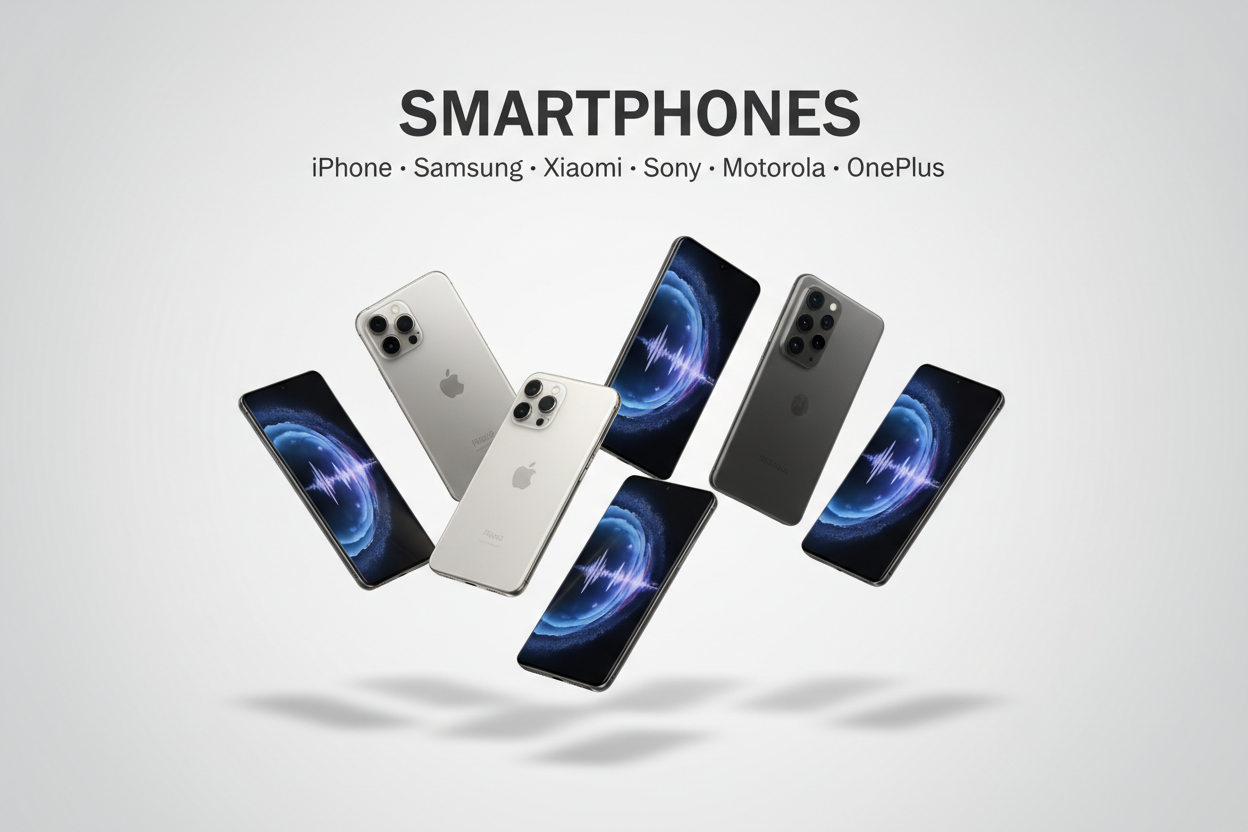 Smartphones Collection Banner